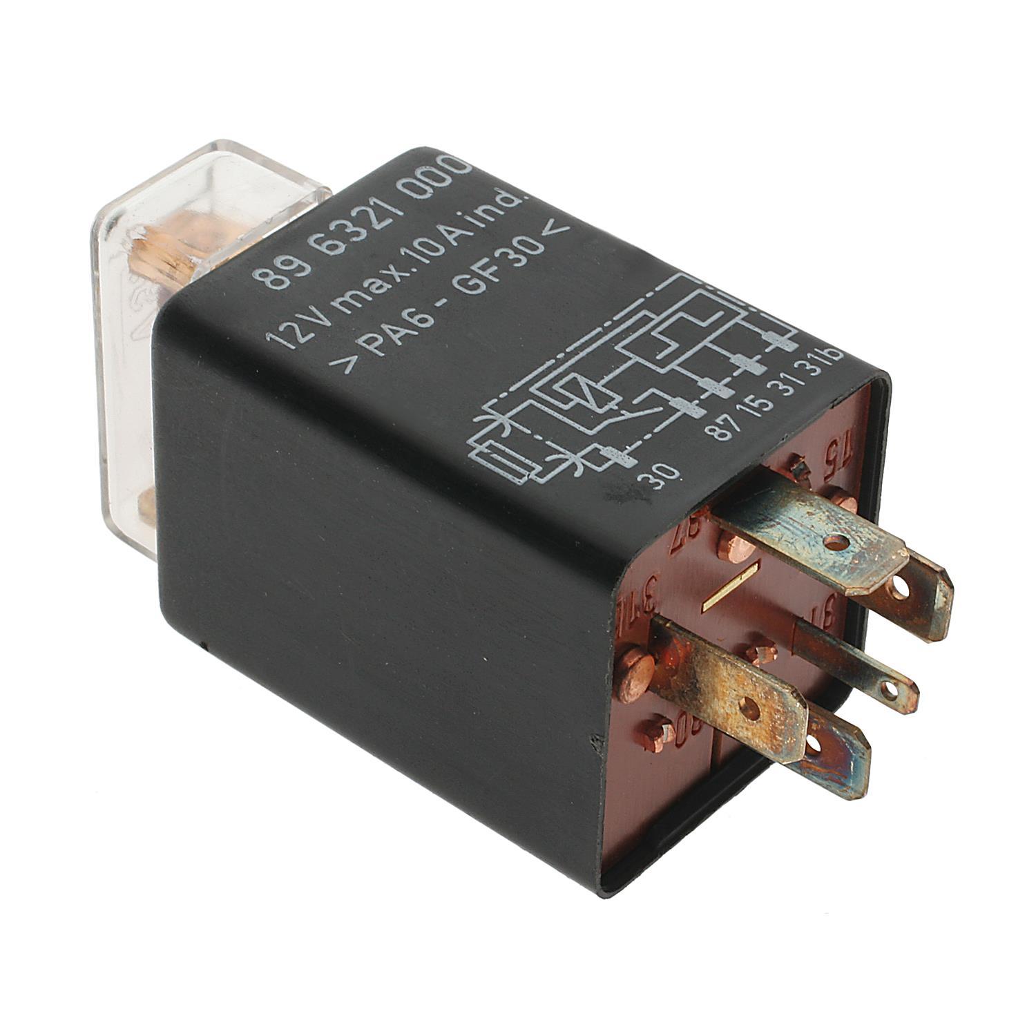 Standard Motor Products RY33 - Fuel Pump Relay Standard Motor Products RY33 Fuel Injection Relay product image 1 of 3