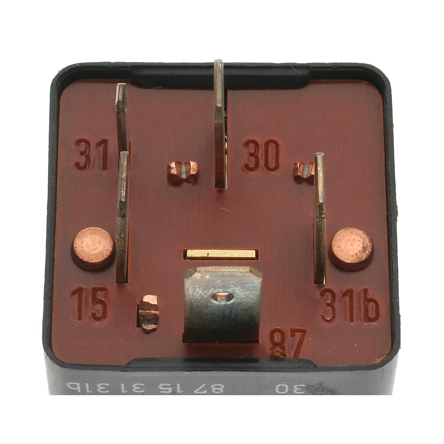 Standard Motor Products RY33 - Fuel Pump Relay Standard Motor Products RY33 Fuel Injection Relay product image 2 of 3