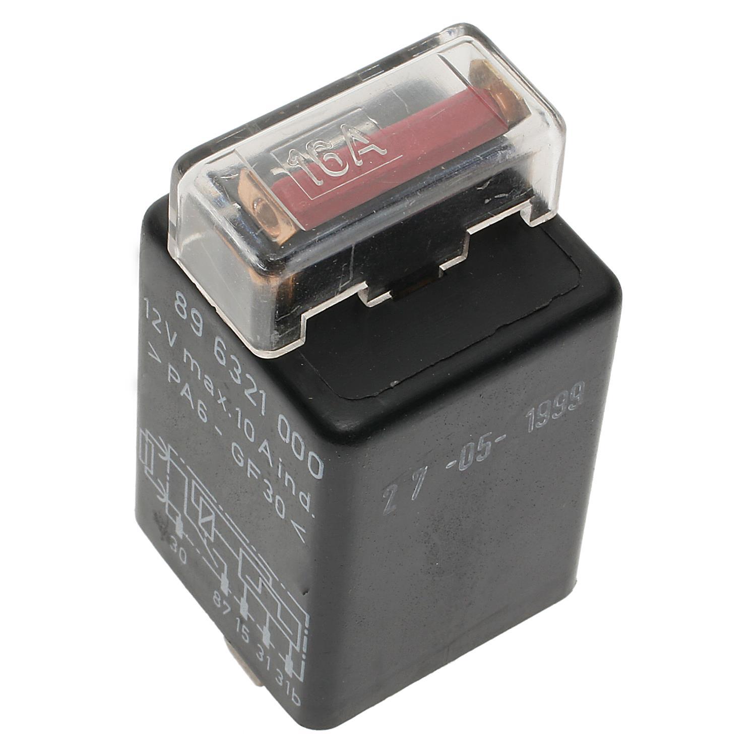 Standard Motor Products RY33 - Fuel Pump Relay Standard Motor Products RY33 Fuel Injection Relay product image 3 of 3