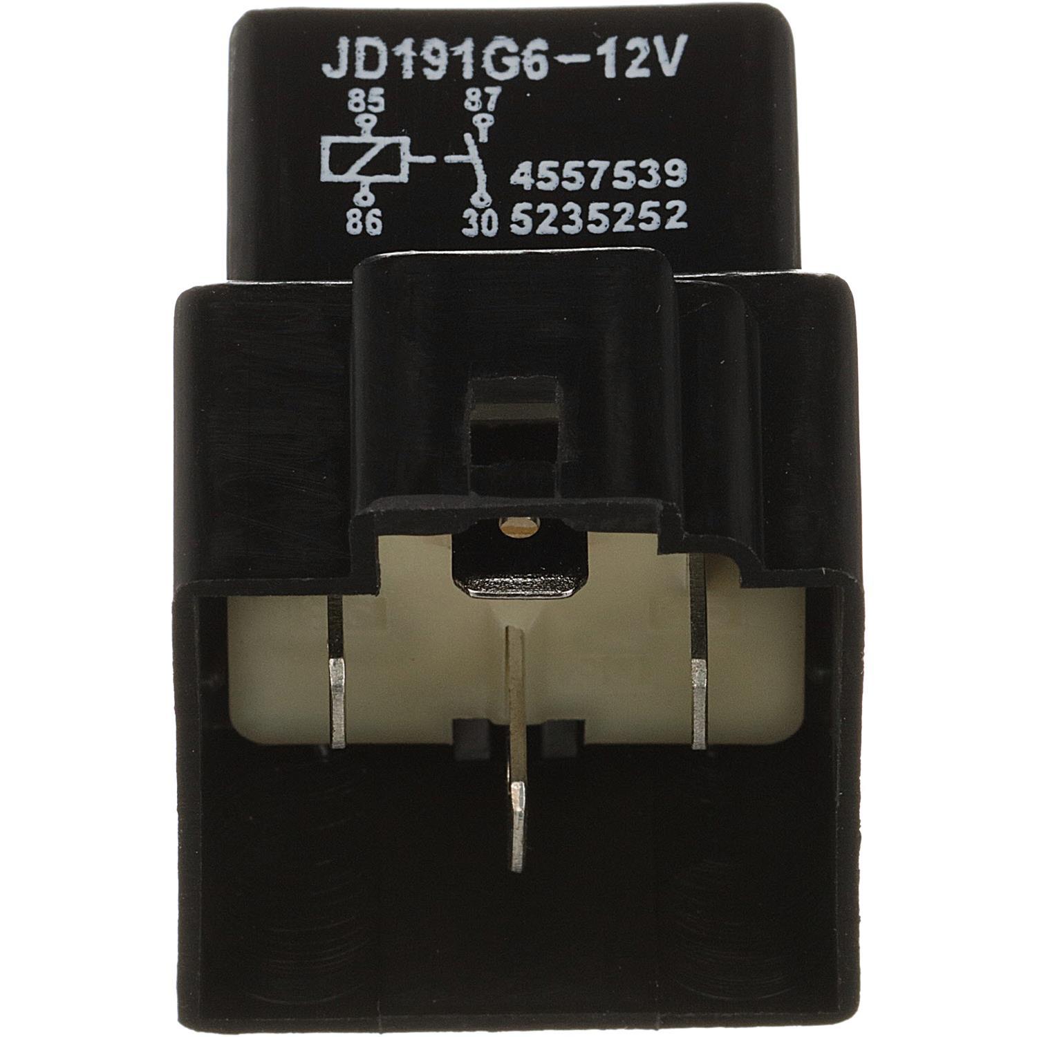 Standard Motor Products RY608 - Fuel Pump Relay Standard Motor Products RY608 Auto Shut Down Relay product image 4 of 7