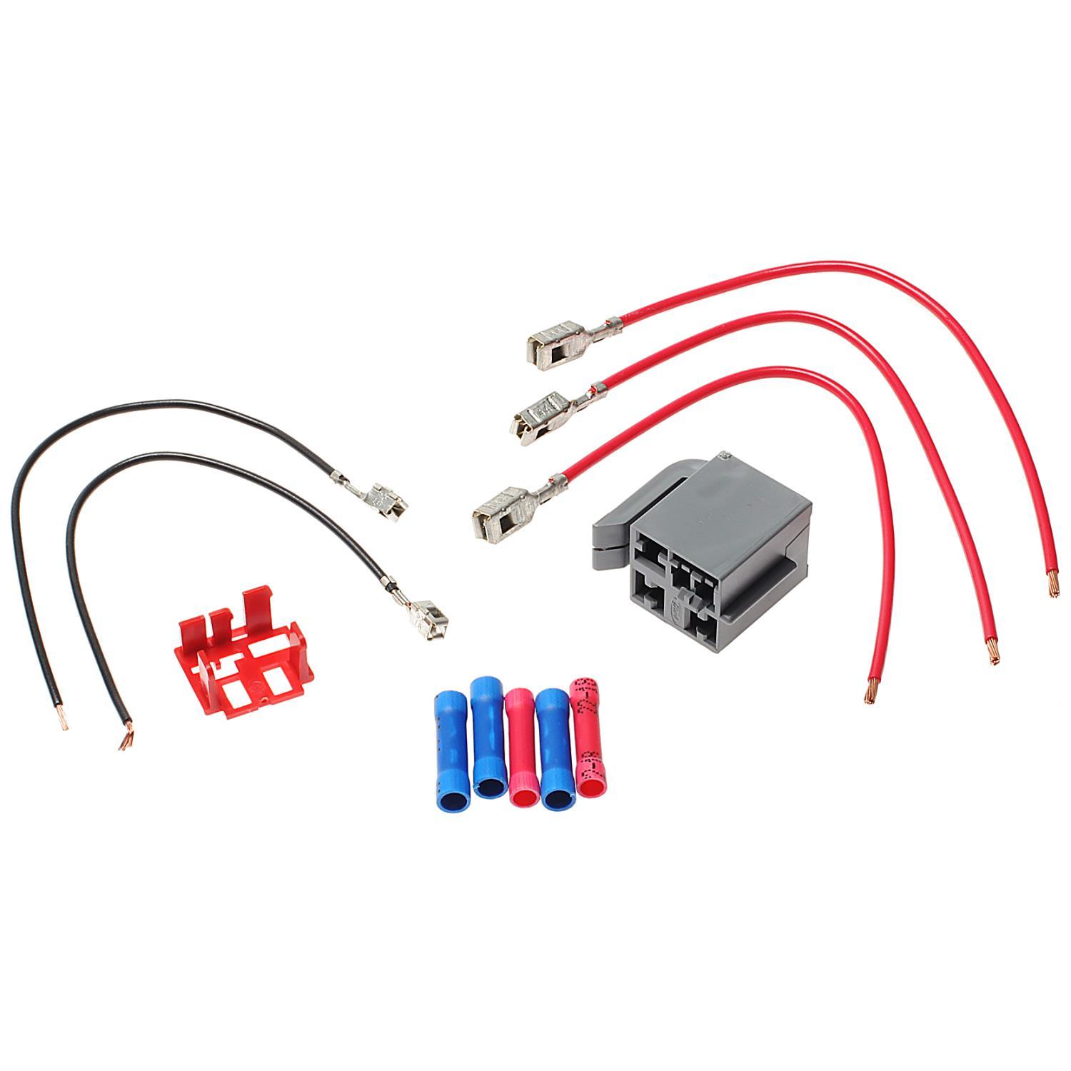 Standard Motor Products RY66 - Engine Cooling Fan Motor Relay Connector Standard Motor Products RY66 A/C Compressor Clutch Relay Connector product image 1 of 3