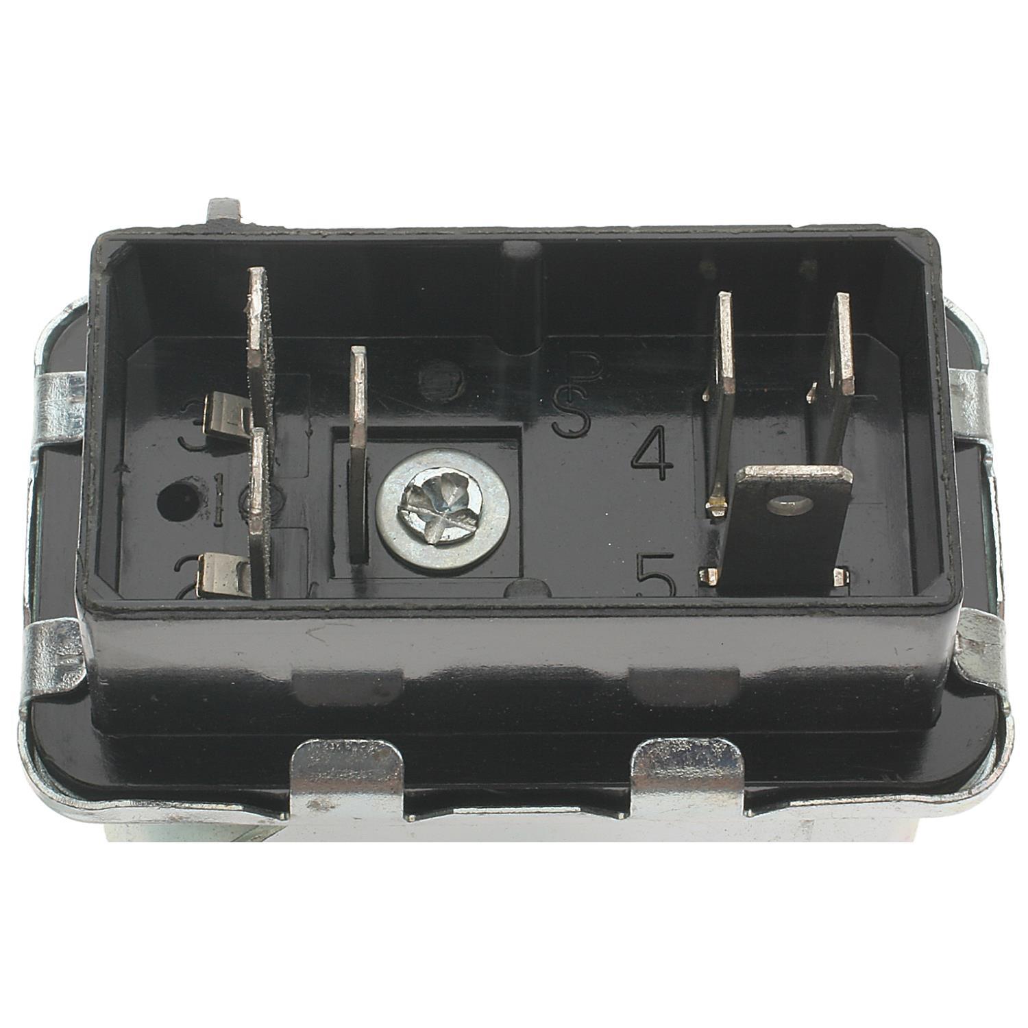 Standard Motor Products RY79 Auxiliary Engine Cooling Fan Relay product image 2 of 3