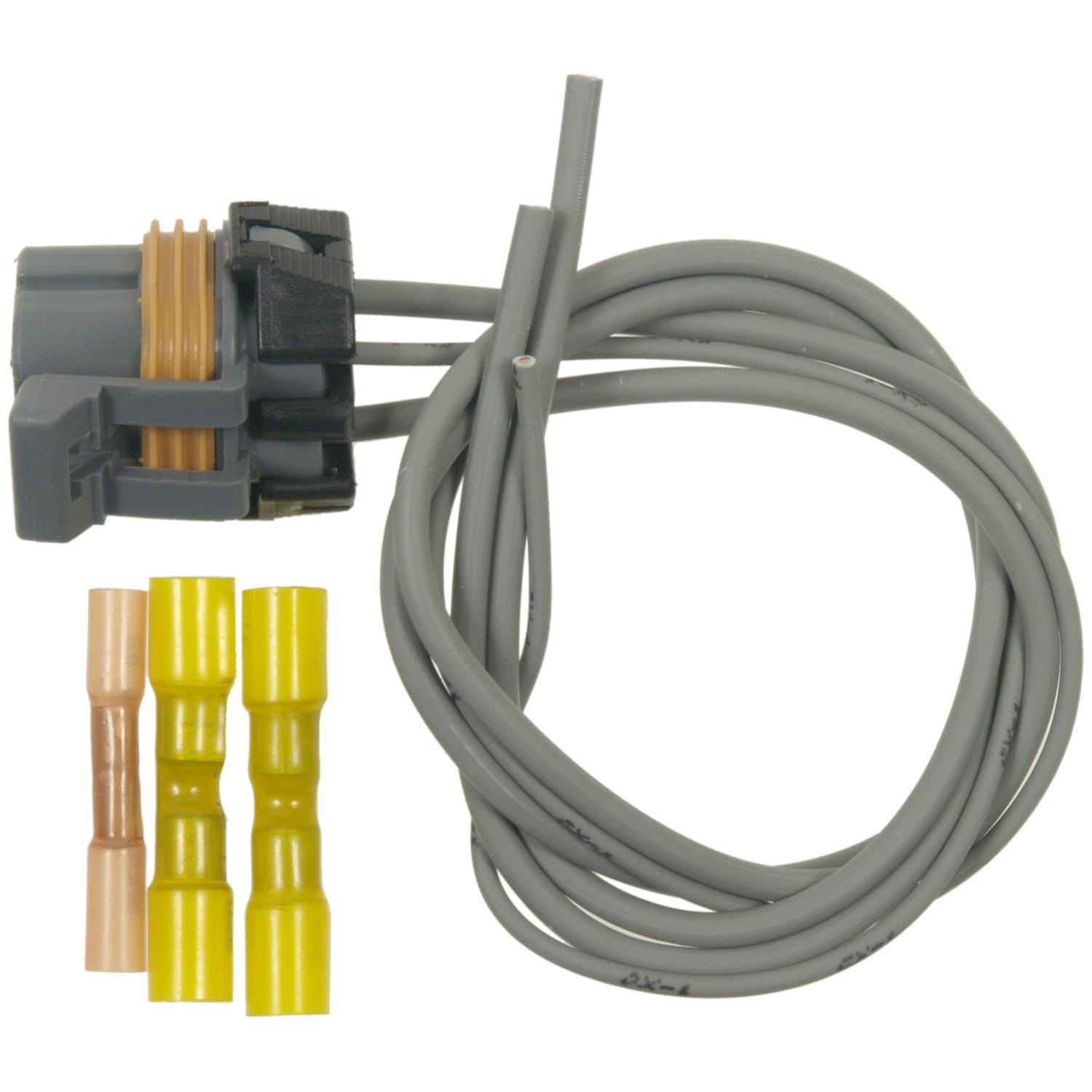 Standard Motor Products S1016 - HVAC Blower Motor Resistor Connector Standard Motor Products S1016 Body Control Module Connector product image 2 of 3