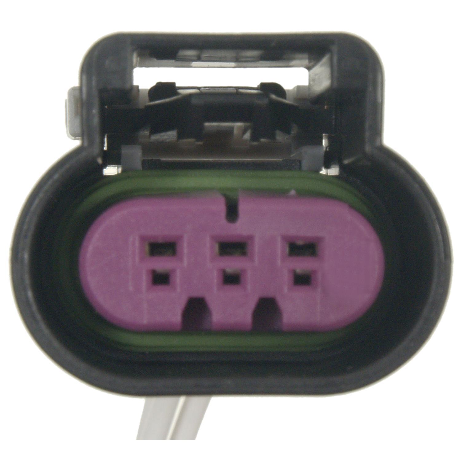 Standard Motor Products S1025 - Voltage Regulator Connector Standard Motor Products S1025 4WD Actuator Connector product image 1 of 3