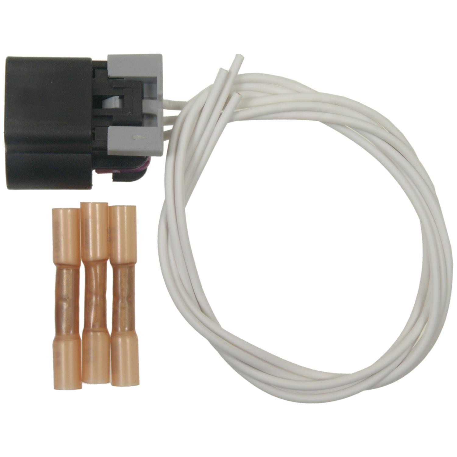 Standard Motor Products S1025 - Voltage Regulator Connector Standard Motor Products S1025 4WD Actuator Connector product image 2 of 3