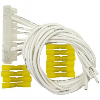 1991 Oldsmobile Delta 88 Power Window Switch Connector Standard Motor Products S1068 image 2 of 3