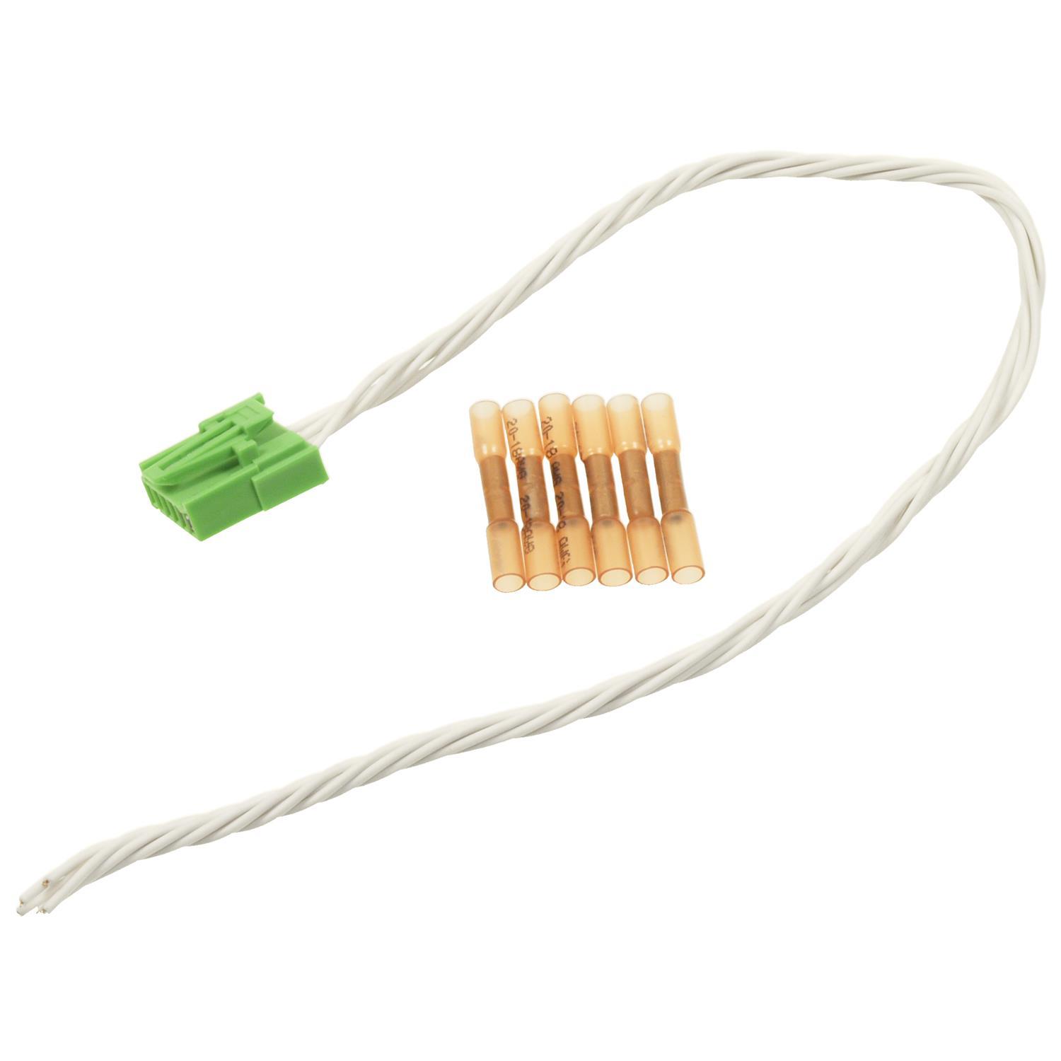 Standard Motor Products S1076 Fog Light Connector product image 2 of 3