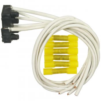 1994 GMC Safari Power Window Switch Connector Front Left Standard Motor Products S1090 image 2 of 3