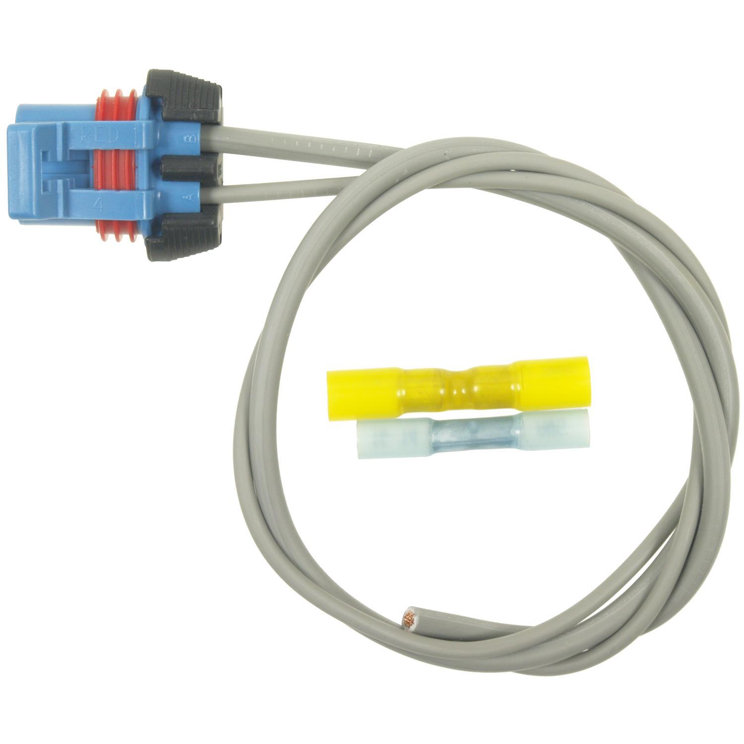 Standard Motor Products S1095 HVAC Blower Motor Resistor Connector product image 2 of 3