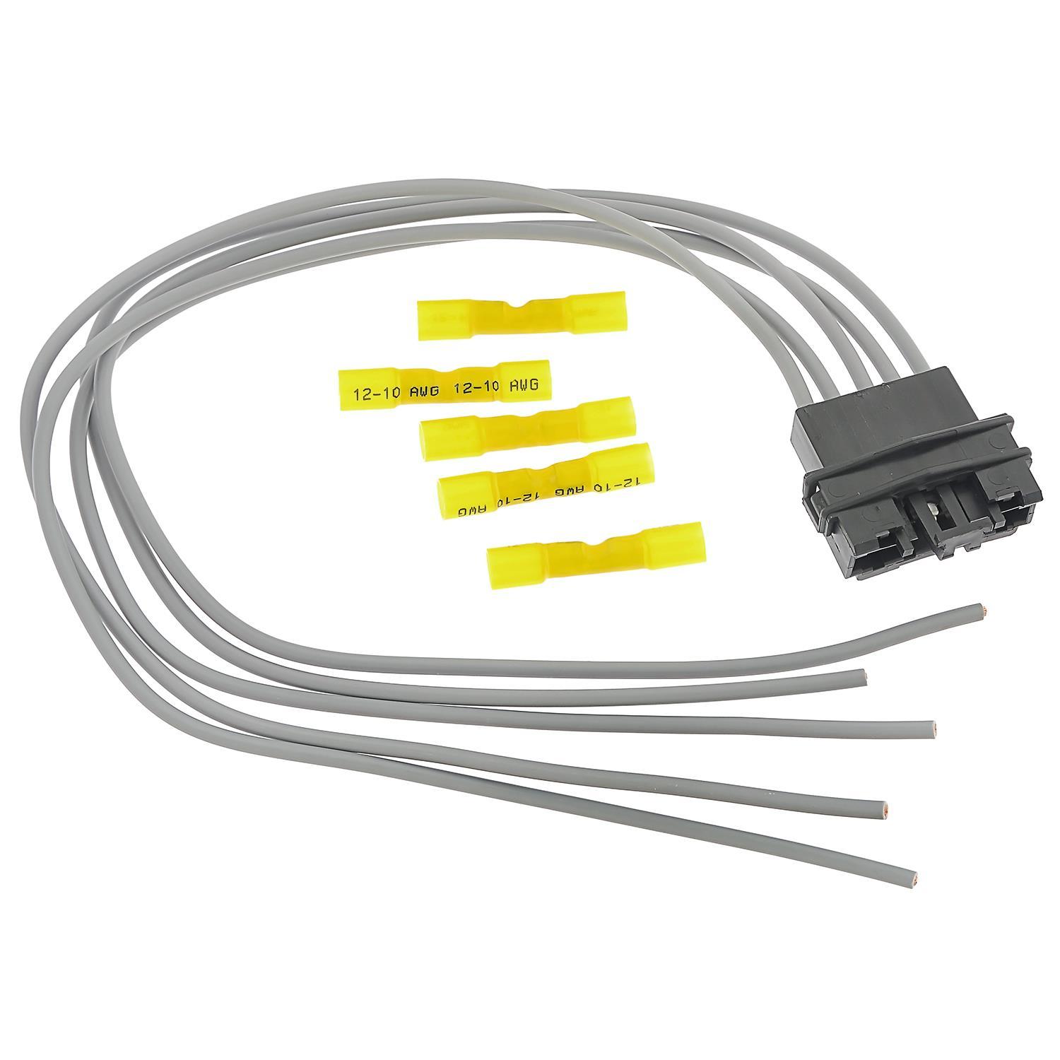 Standard Motor Products S1101 - A/C Clutch Cycle Switch Connector Standard Motor Products S1101 A/C Clutch Cycle Switch Connector product image 2 of 3