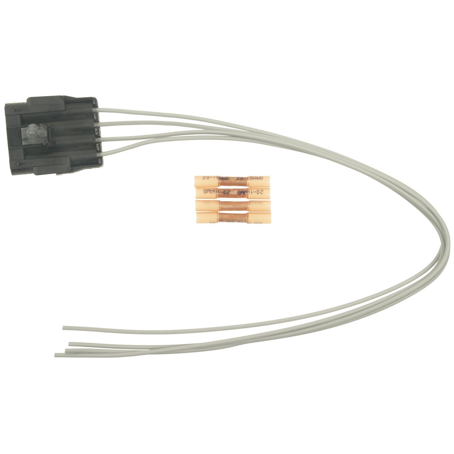 Standard Motor Products S1103 - Headlight Switch Connector Standard Motor Products S1103 Air Suspension Compressor Motor Connector product image 2 of 3