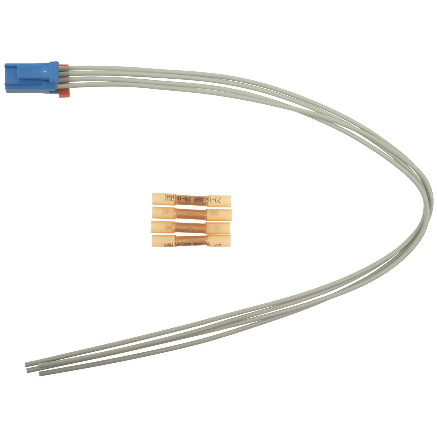 Standard Motor Products S1117 - Door Lock Module Connector Standard Motor Products S1117 Door Lock Module Connector product image 2 of 3