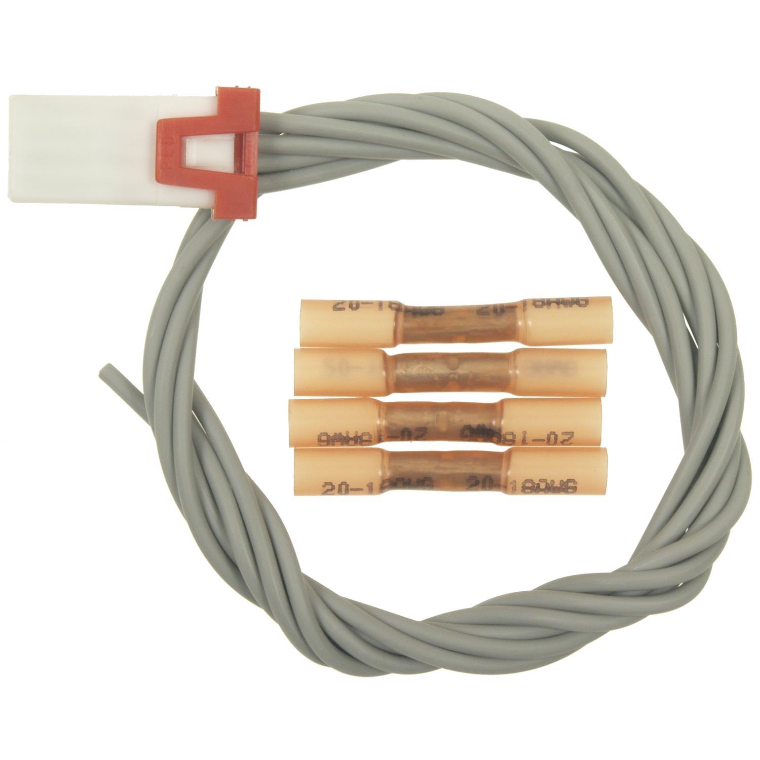 Standard Motor Products S1118 - Radio Power Connector Standard Motor Products S1118 Clock Connector product image 2 of 3