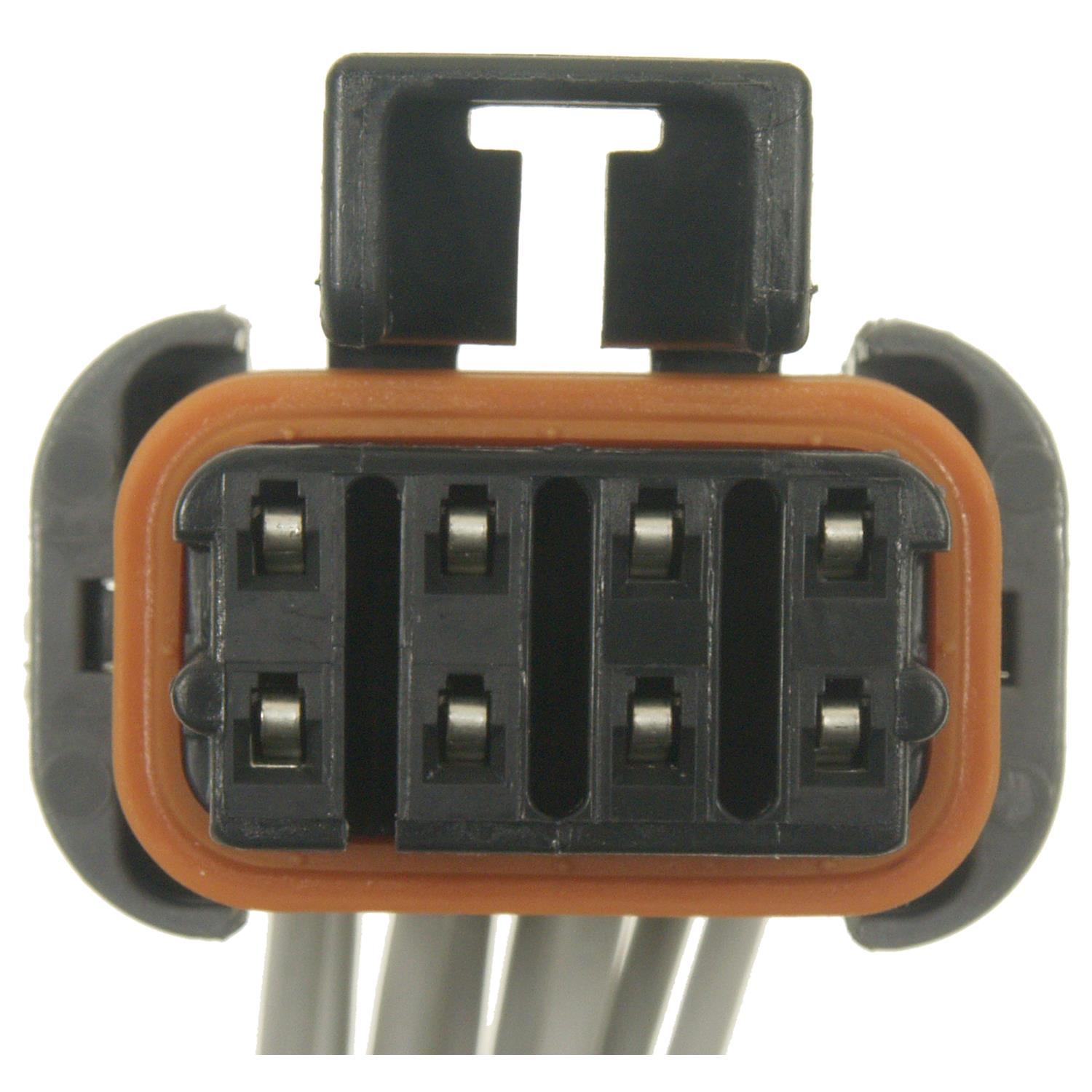Standard Motor Products S1130 - Throttle Position Sensor Connector Standard Motor Products S1130 Auto Trans Wire Harness Connector product image 1 of 3