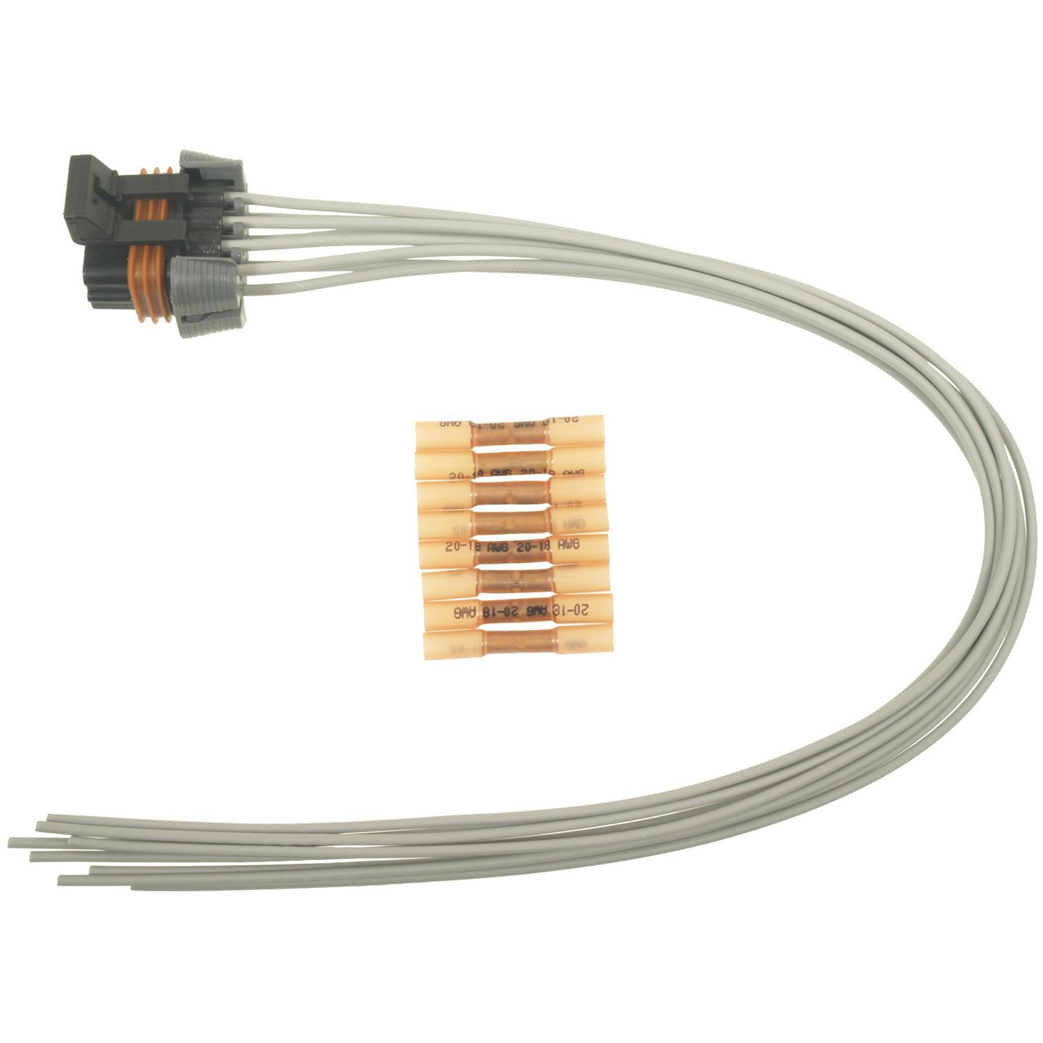 Standard Motor Products S1130 - Throttle Position Sensor Connector Standard Motor Products S1130 Auto Trans Wire Harness Connector product image 2 of 3