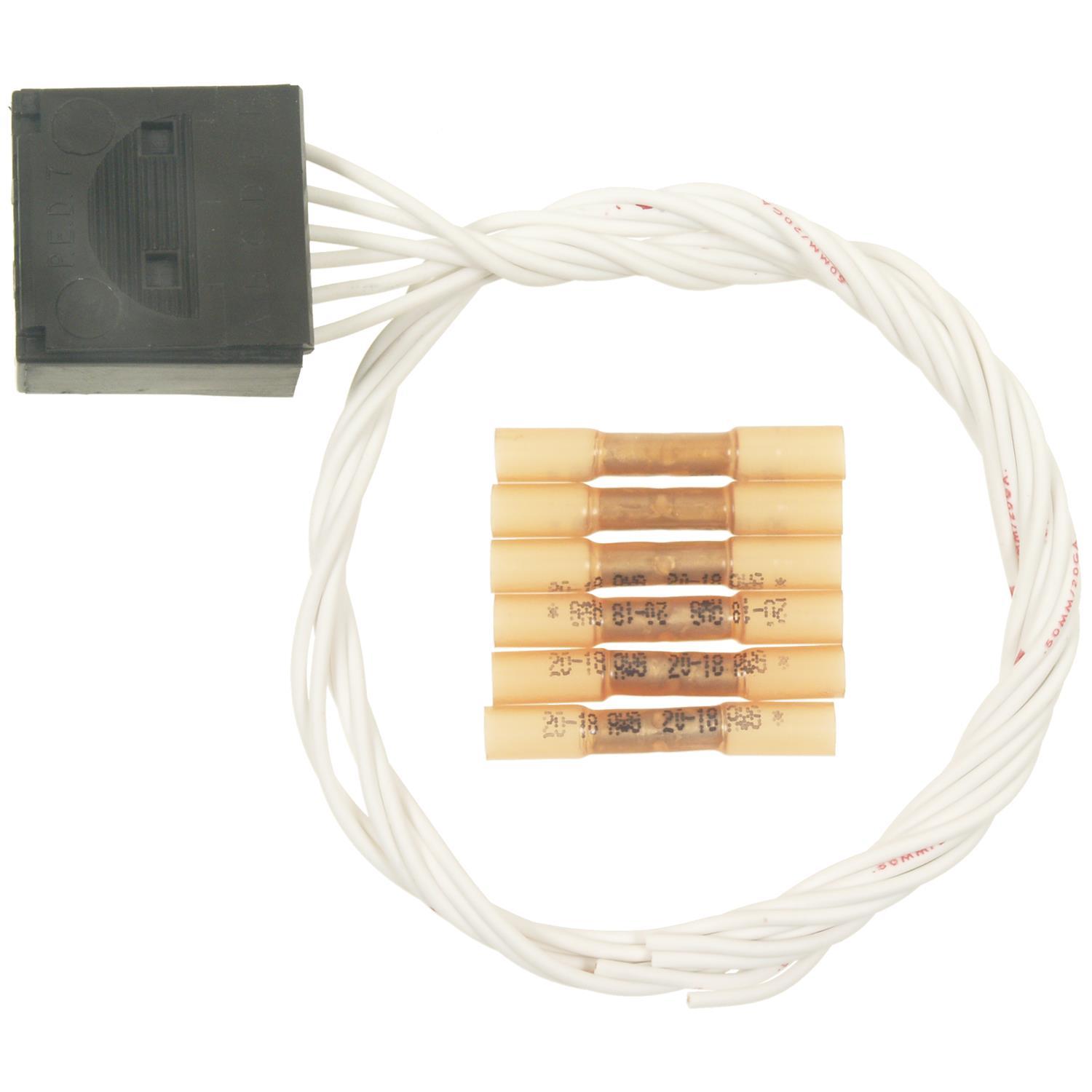 Standard Motor Products S1134 - Body Wiring Harness Connector Standard Motor Products S1134 Body Wiring Harness Connector product image 2 of 3