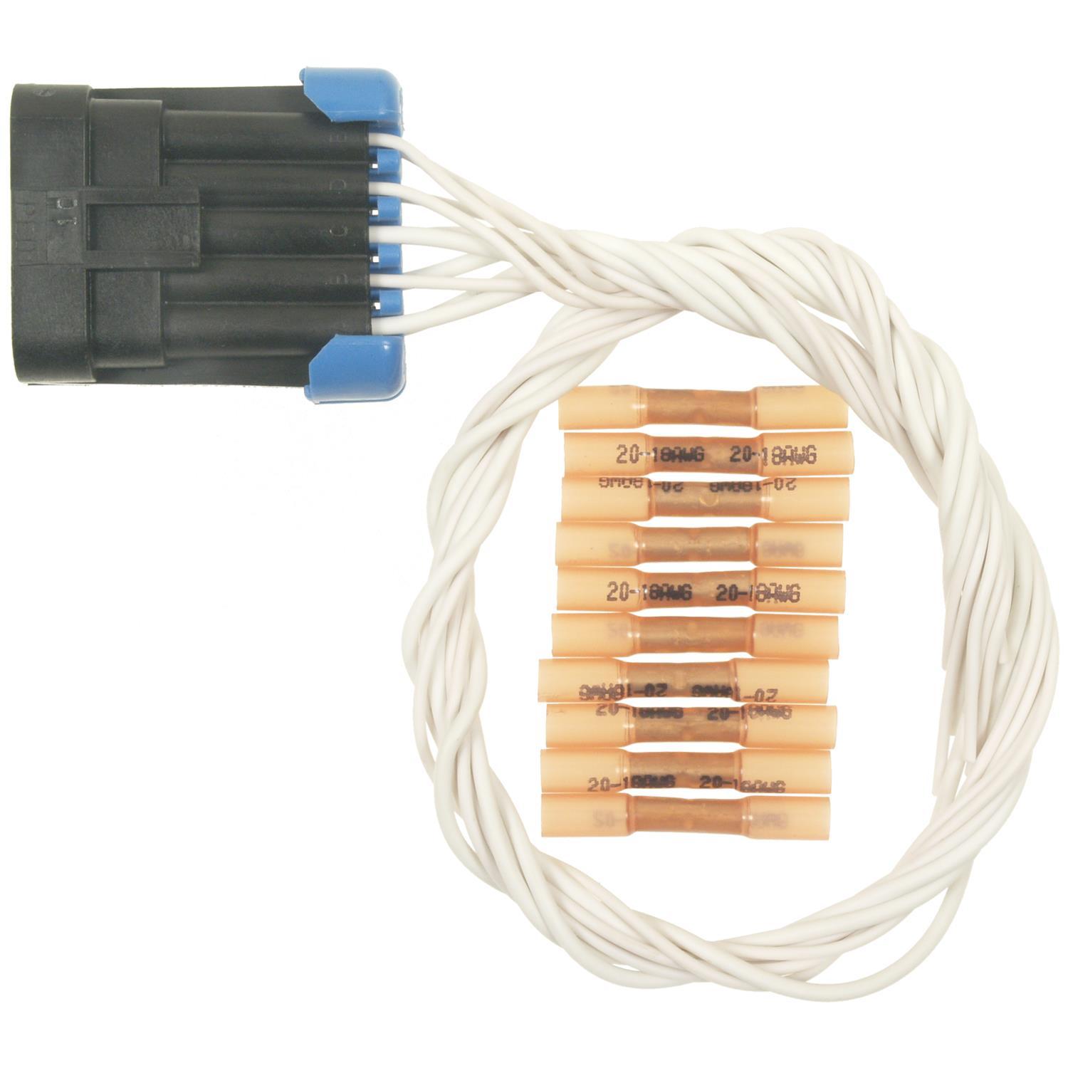 Standard Motor Products S1135 - Body Wiring Harness Connector Standard Motor Products S1135 Body Wiring Harness Connector product image 2 of 3