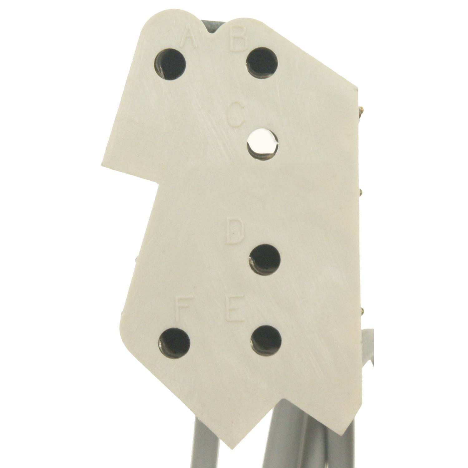 Standard Motor Products S1140 - Power Window Switch Connector Standard Motor Products S1140 Power Window Switch Connector product image 1 of 3