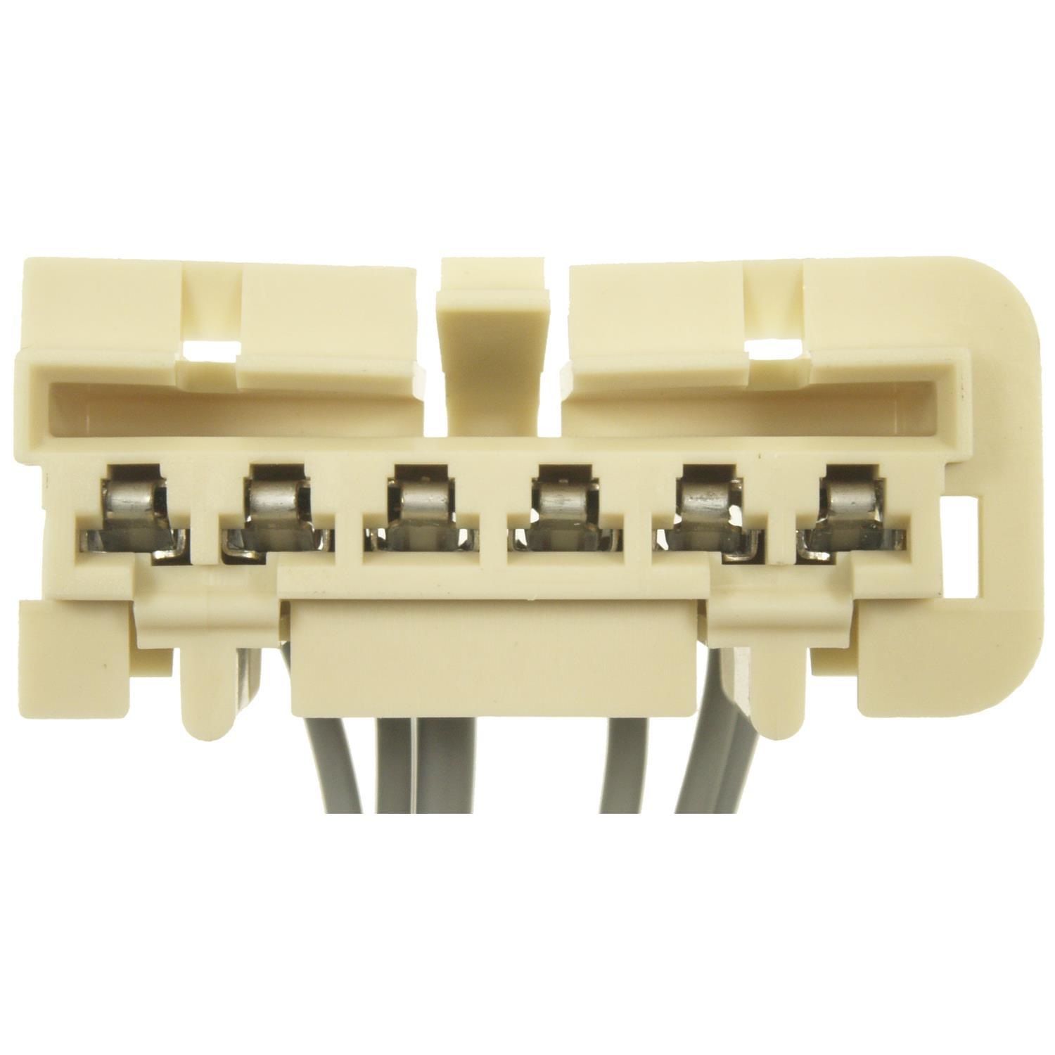 Standard Motor Products S1144 - Windshield Wiper Switch Connector Standard Motor Products S1144 Interior Light Switch Connector product image 1 of 3