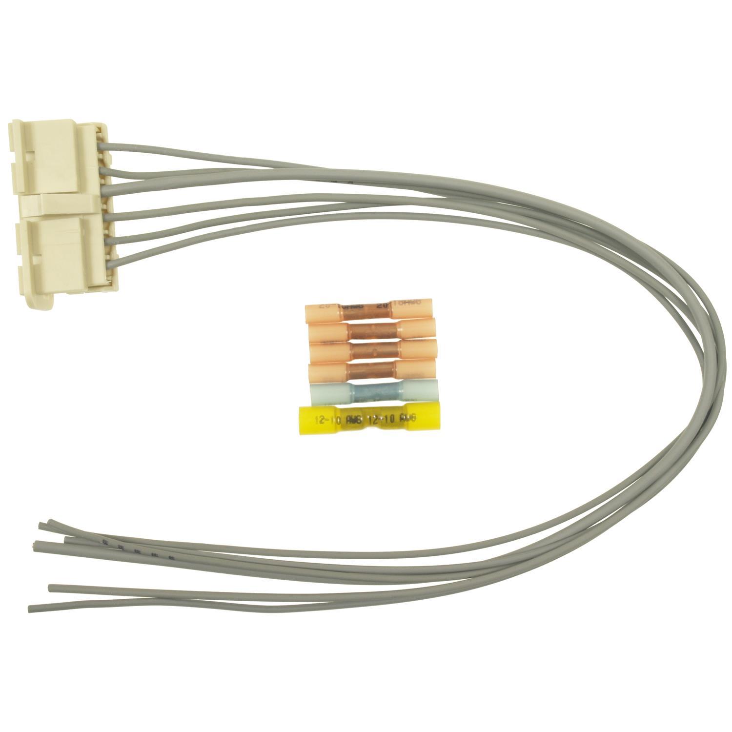 Standard Motor Products S1144 - Windshield Wiper Switch Connector Standard Motor Products S1144 Interior Light Switch Connector product image 2 of 3