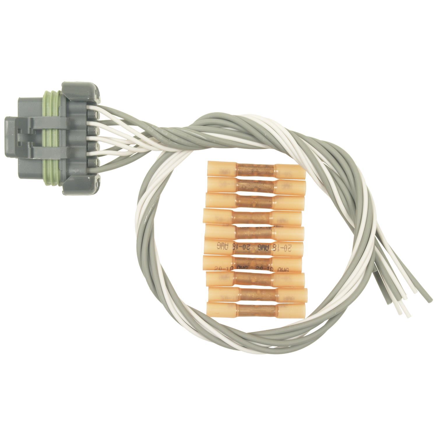 Standard Motor Products S1146 - Headlight Switch Connector Standard Motor Products S1146 Auto Trans Wire Harness Connector product image 2 of 3