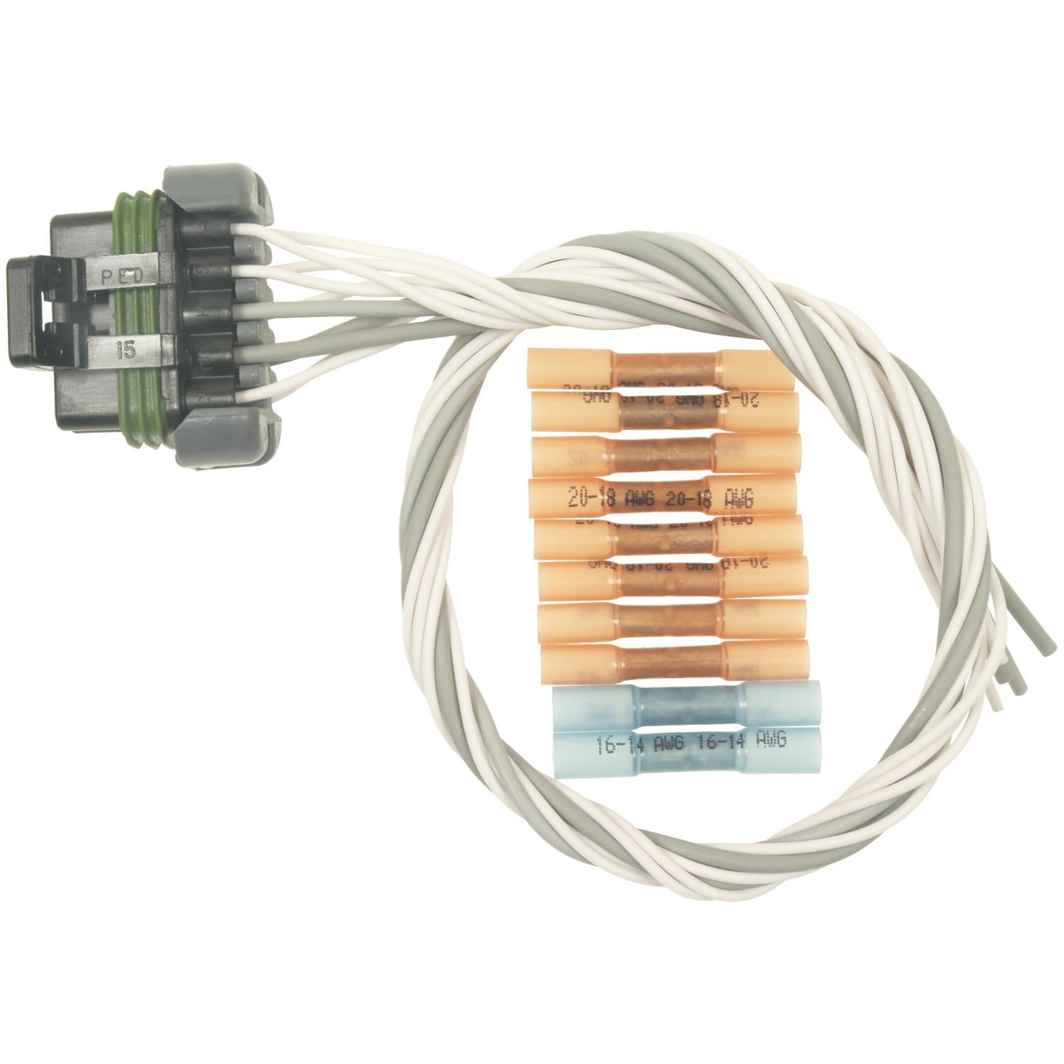 Standard Motor Products S1147 - Headlight Connector Standard Motor Products S1147 ABS Control Module Connector product image 2 of 3