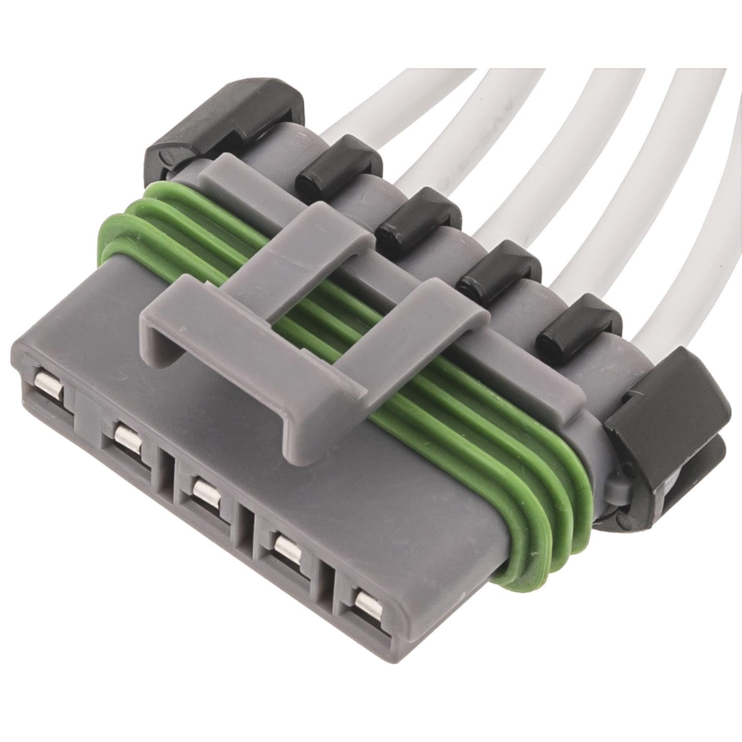 Standard Motor Products S1166 - HVAC Blower Motor Resistor Connector Standard Motor Products S1166 HVAC Blower Motor Resistor Connector product image 2 of 4