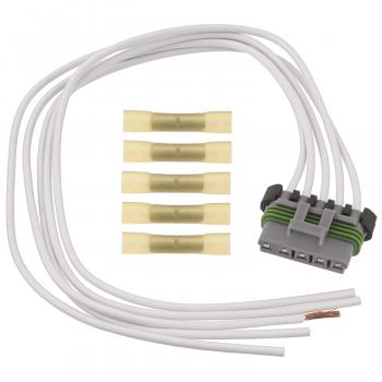 2005 Chevrolet Classic HVAC Blower Motor Resistor Connector Standard Motor Products S1166 image 3 of 4