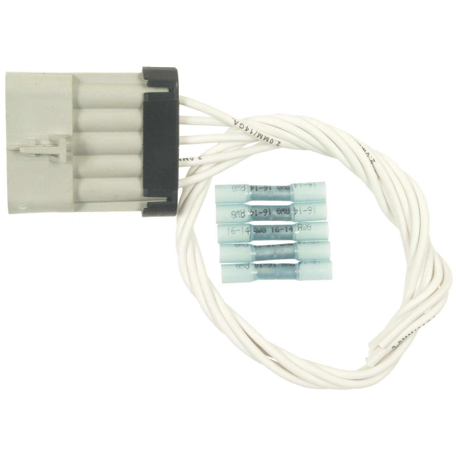 Standard Motor Products S1188 - Headlight Switch Connector Standard Motor Products S1188 Body Wiring Harness Connector product image 2 of 3