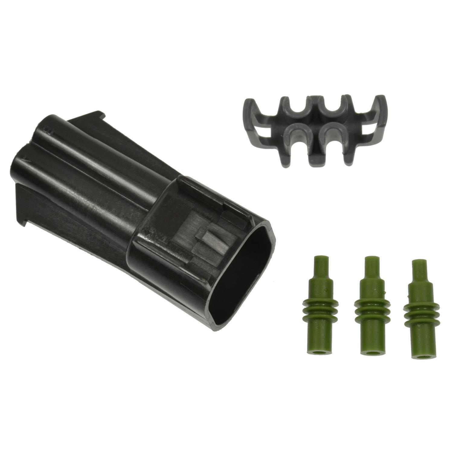 Standard Motor Products S1219 - Engine Cooling Fan Motor Connector Standard Motor Products S1219 Brake / Tail / Turn Signal Light Connector product image 1 of 2