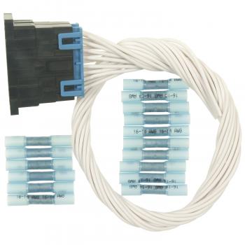 1995 GMC Sonoma Engine Wiring Harness Connector Standard Motor Products S1231 image 2 of 3