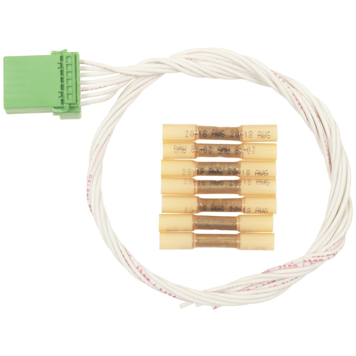 Standard Motor Products S1232 - HVAC Blower Motor Resistor Connector Standard Motor Products S1232 A/C Compressor Cut-Out Switch Harness Connector product image 2 of 3