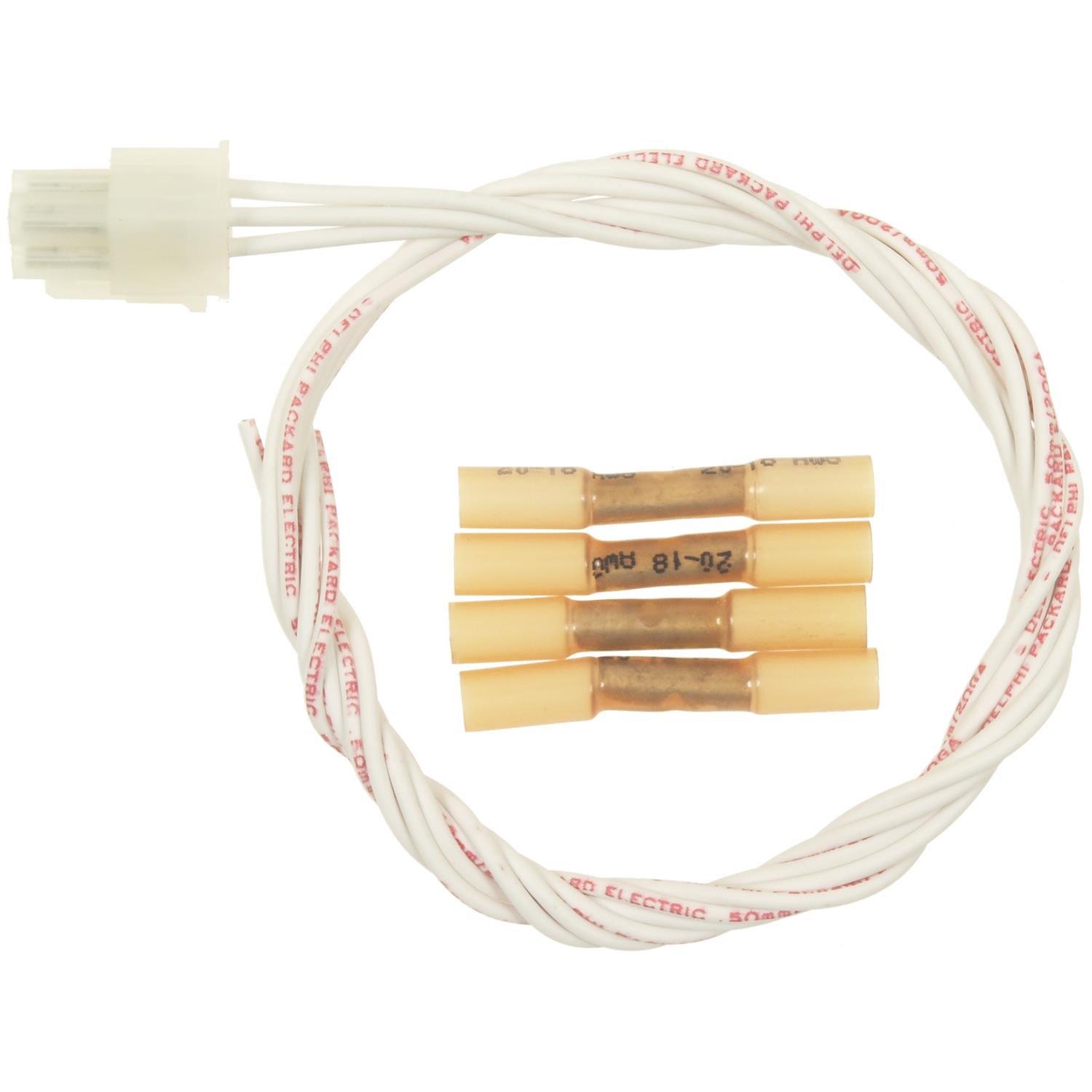 Standard Motor Products S1234 - Body Wiring Harness Connector Standard Motor Products S1234 Body Wiring Harness Connector product image 2 of 3