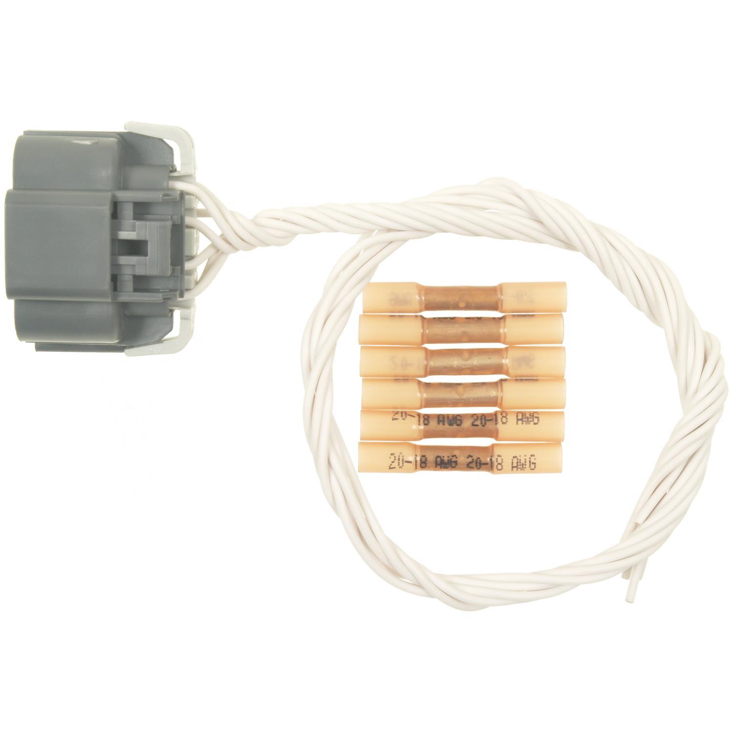 Standard Motor Products S1241 - Headlight Connector Standard Motor Products S1241 Body Wiring Harness Connector product image 2 of 3