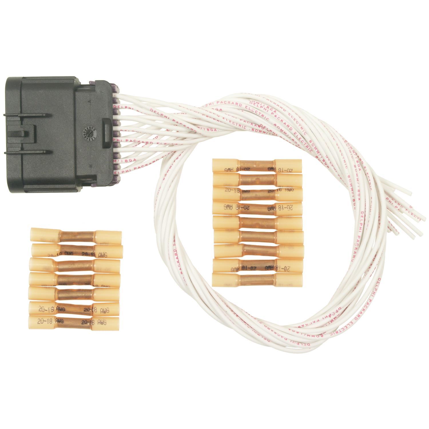 Standard Motor Products S1247 - Headlight Switch Connector Standard Motor Products S1247 Body Wiring Harness Connector product image 2 of 3