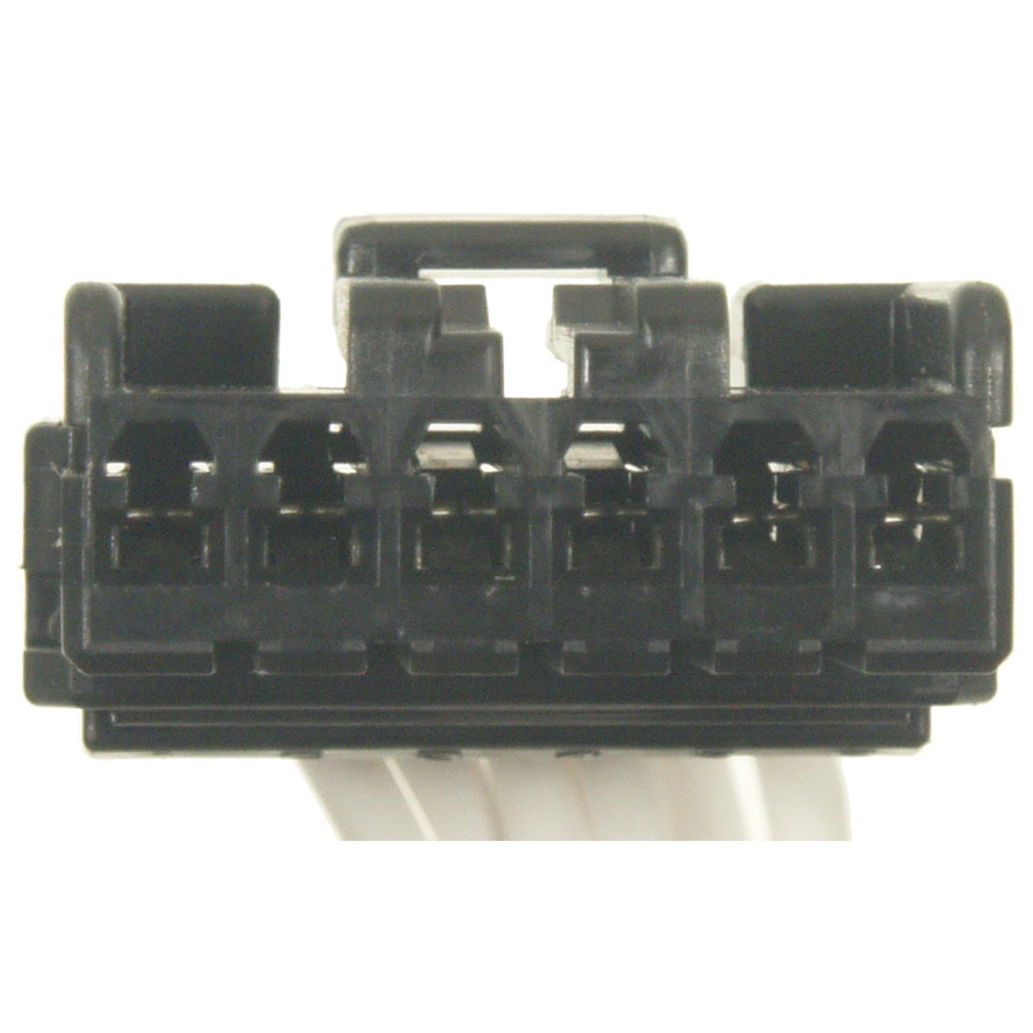 Standard Motor Products S1275 - Windshield Wiper Switch Connector Standard Motor Products S1275 Body Wiring Harness Connector product image 1 of 3