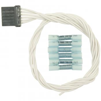 2009 Buick LaCrosse Sunroof Wiring Harness Connector Standard Motor Products S1275 image 2 of 3