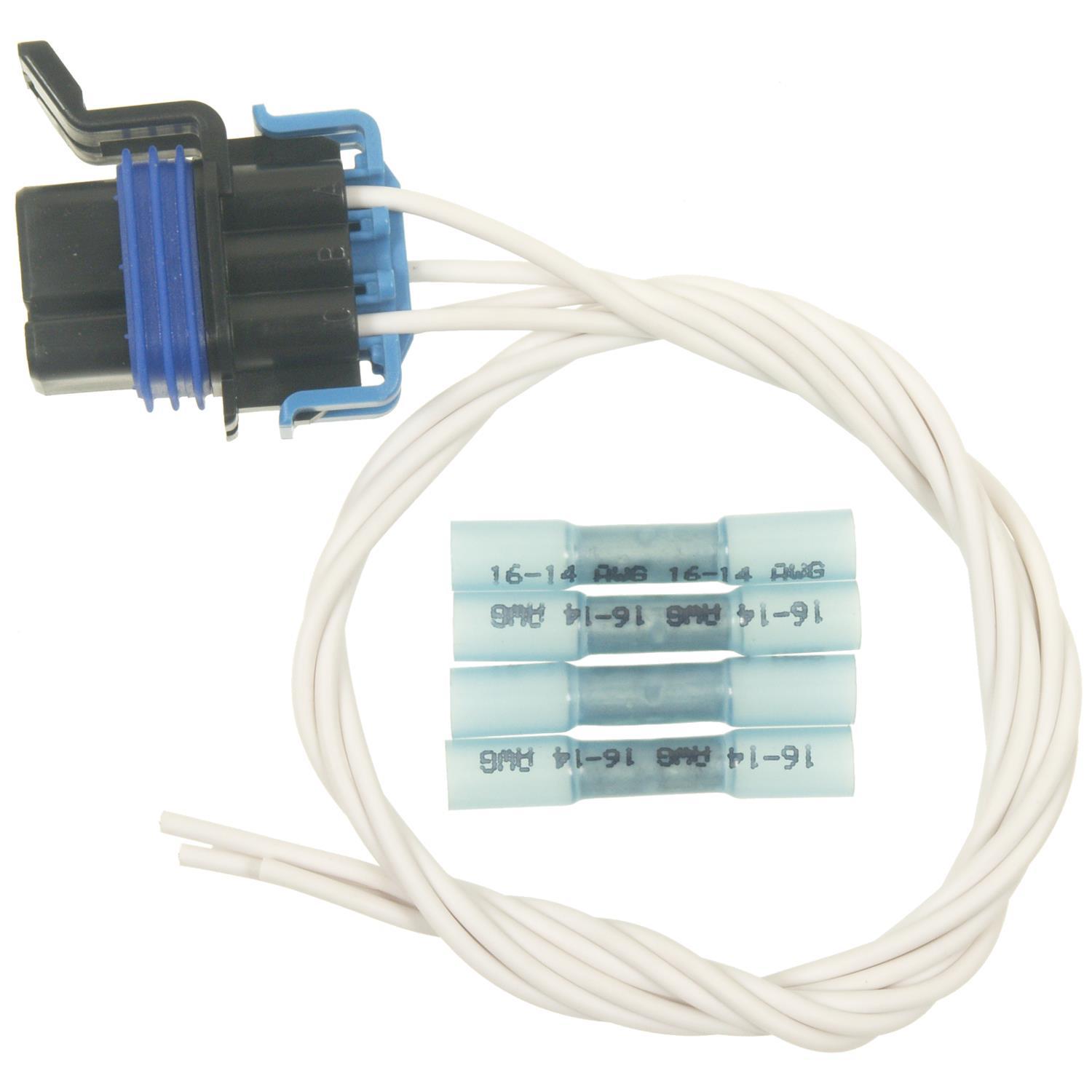 Standard Motor Products S1286 - Fuel Tank Harness Connector Standard Motor Products S1286 Fuel Pump / Sending Unit Connector product image 2 of 3