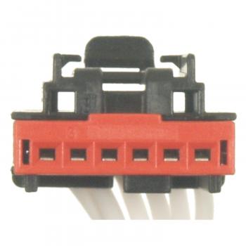 2005 Saturn Relay HVAC Air Inlet Door Actuator Connector Standard Motor Products S1289 image 1 of 3
