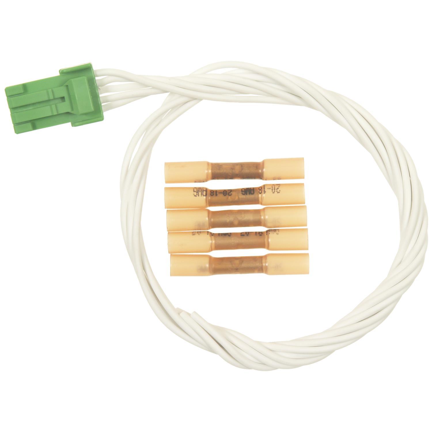 Standard Motor Products S1296 - Door Lock Module Connector Standard Motor Products S1296 Door Lock Module Connector product image 2 of 3