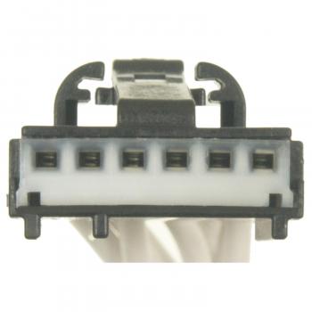 2010 Chevrolet Corvette Heated Seat Switch Connector Standard Motor Products S1297 image 1 of 3