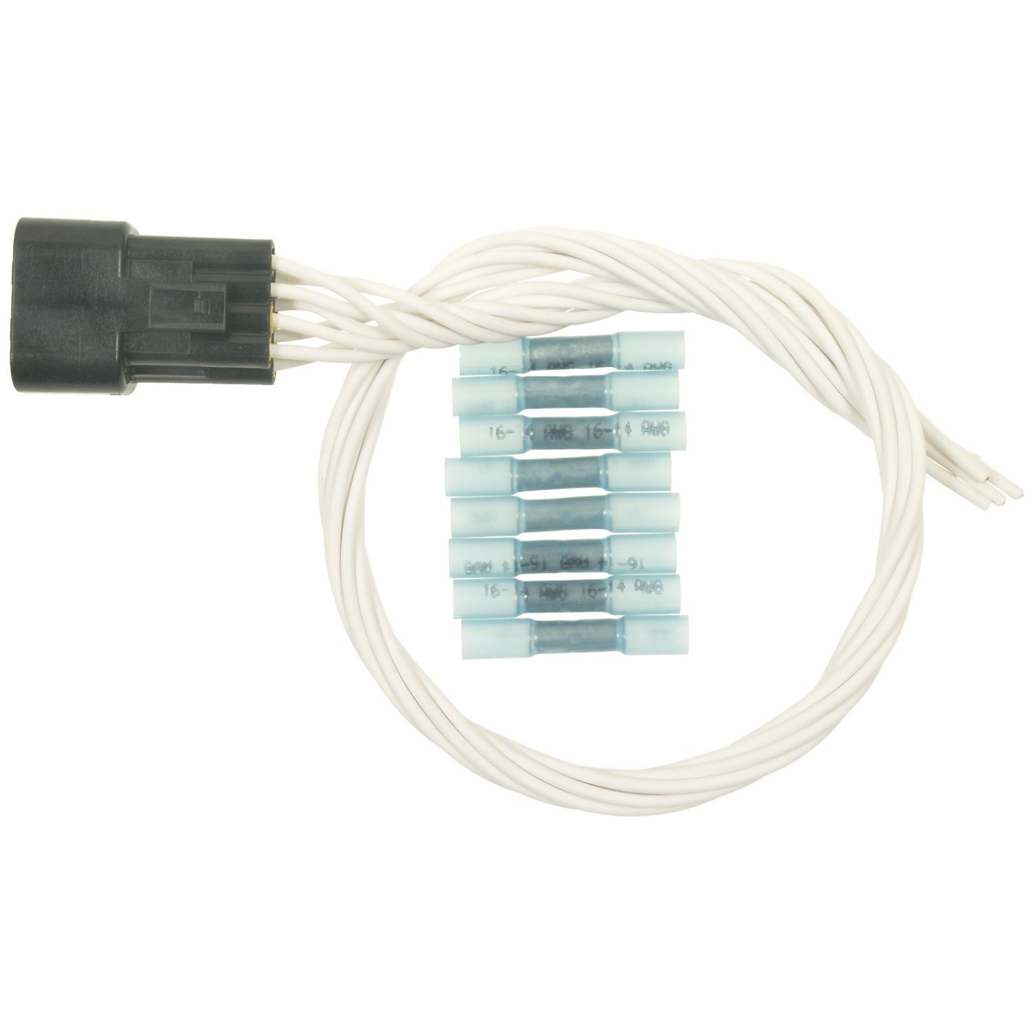 Standard Motor Products S1306 - Headlight Switch Connector Standard Motor Products S1306 Body Wiring Harness Connector product image 2 of 3