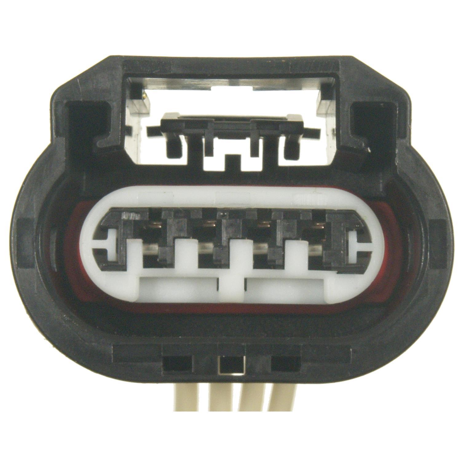 Standard Motor Products S1308 - Ignition Coil Connector Standard Motor Products S1308 Ignition Coil Connector product image 1 of 3