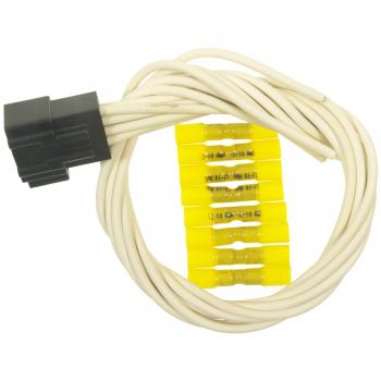 2008 Chevrolet HHR Body Wiring Harness Connector Standard Motor Products S1309 image 2 of 3