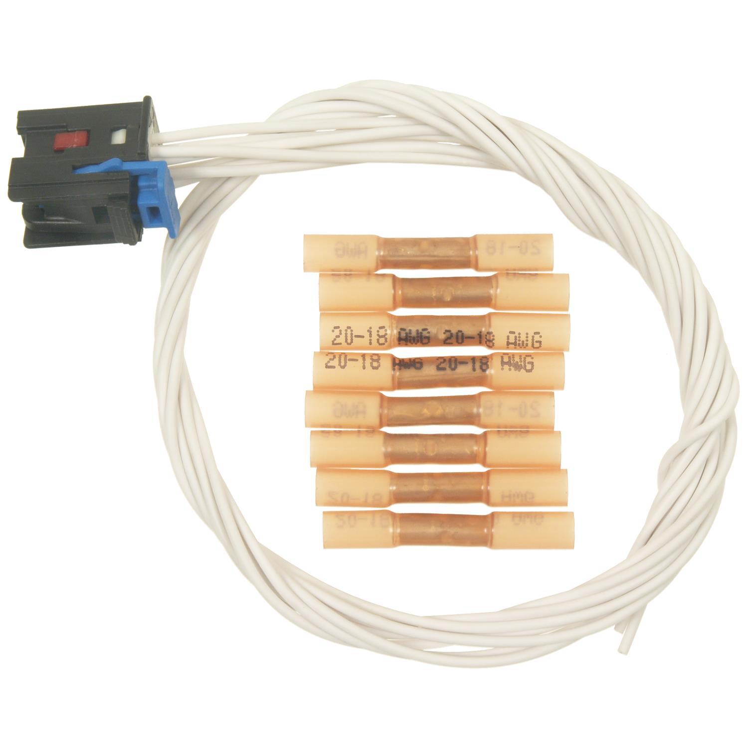 Standard Motor Products S1324 Heated Seat Switch Connector product image 2 of 3