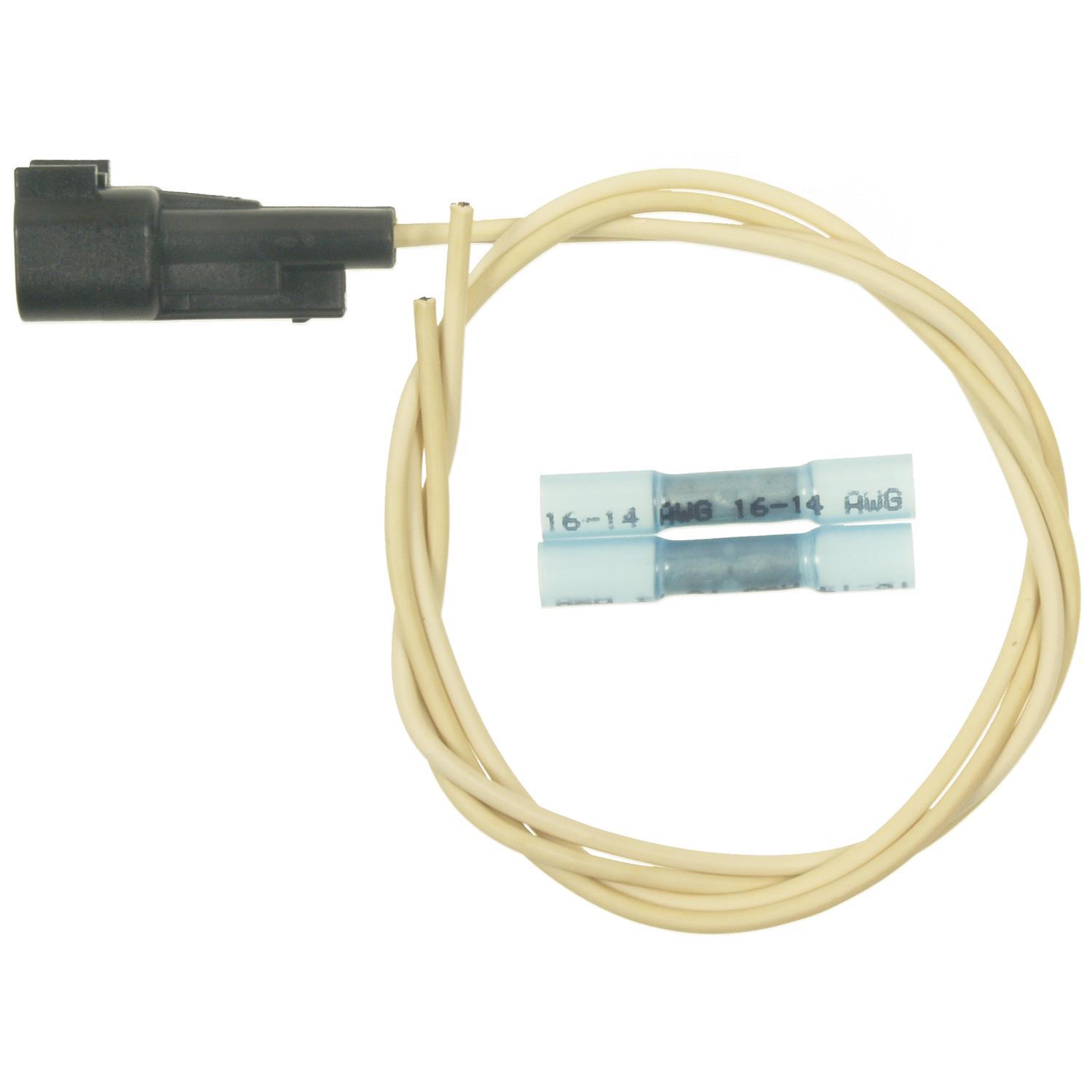 Standard Motor Products S1342 - Under Hood Lamp Connector Standard Motor Products S1342 Engine Wiring Harness Connector product image 2 of 3