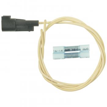 2012 Chevrolet Corvette Under Hood Lamp Connector Standard Motor Products S1342 image 2 of 3