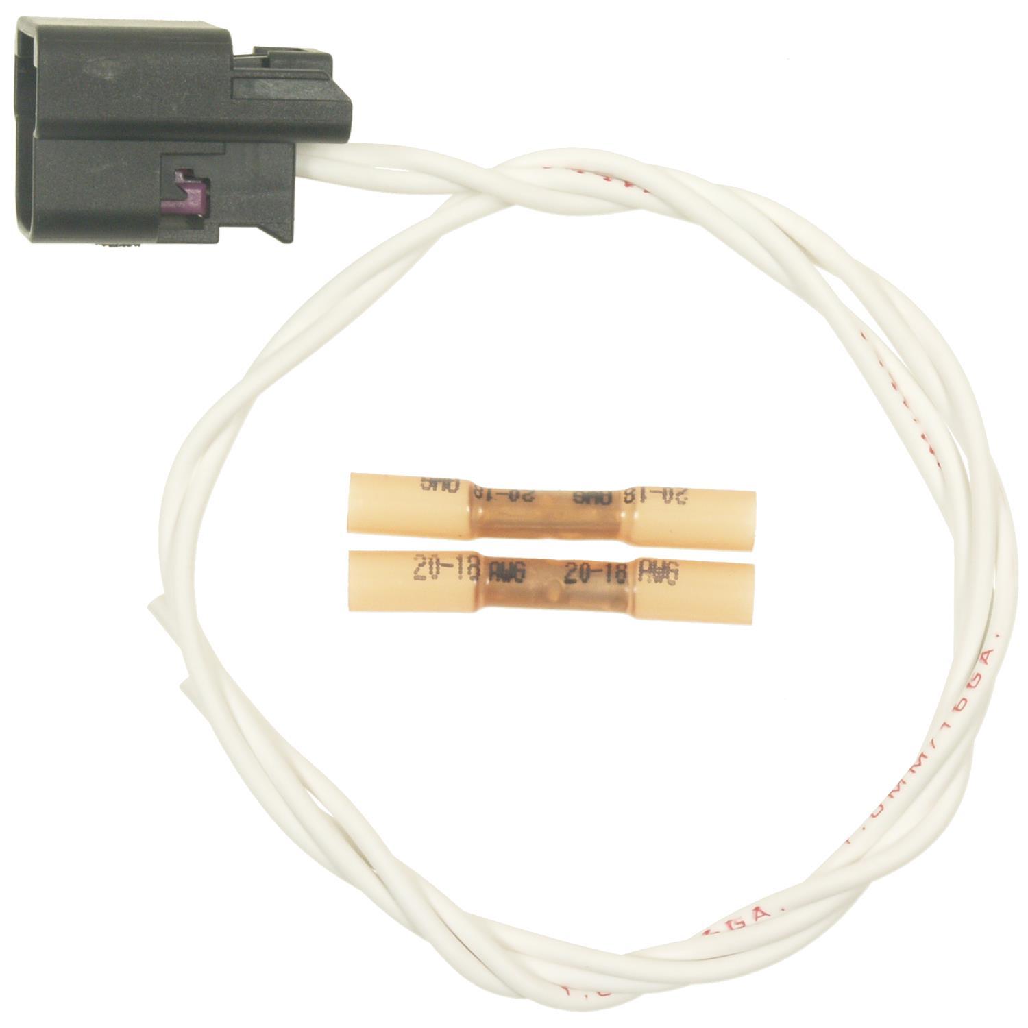 Standard Motor Products S1346 - Radio Power Connector Standard Motor Products S1346 Body Wiring Harness Connector product image 2 of 3