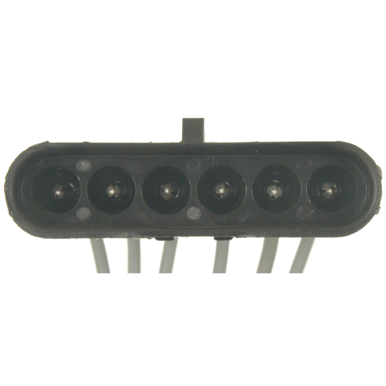 Standard Motor Products S1349 - Headlight Switch Connector Standard Motor Products S1349 Body Wiring Harness Connector product image 1 of 3