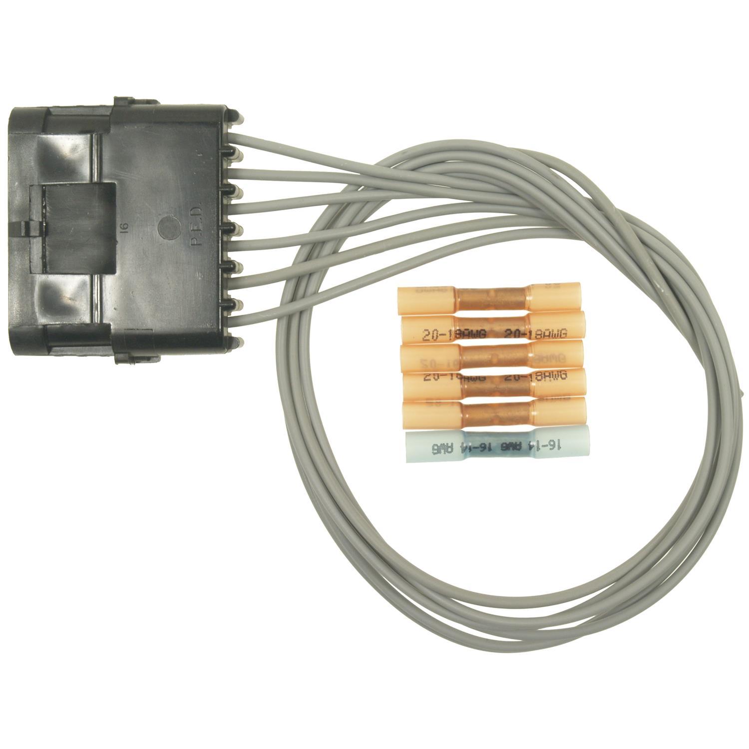 Standard Motor Products S1349 - Headlight Switch Connector Standard Motor Products S1349 Body Wiring Harness Connector product image 2 of 3